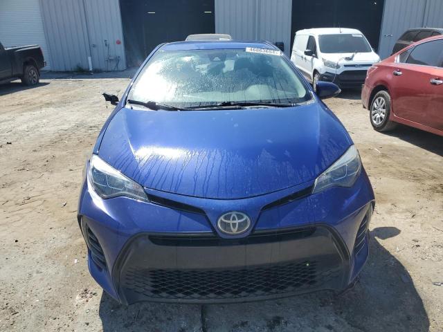 2T1BURHE0HC920097 - 2017 TOYOTA COROLLA L BLUE photo 5