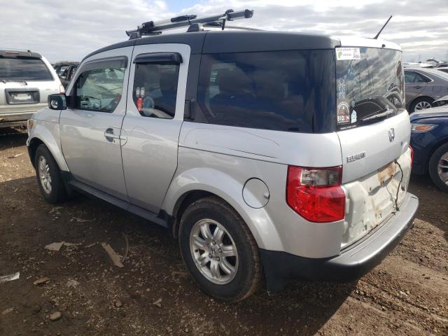 5J6YH287X7L002477 - 2007 HONDA ELEMENT EX SILVER photo 2