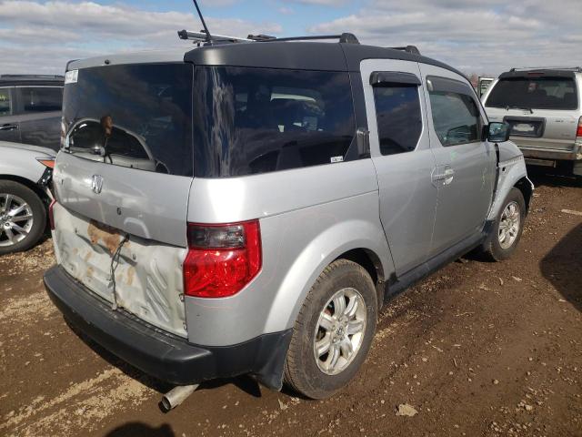 5J6YH287X7L002477 - 2007 HONDA ELEMENT EX SILVER photo 3