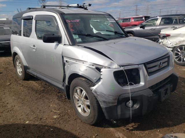 5J6YH287X7L002477 - 2007 HONDA ELEMENT EX SILVER photo 4