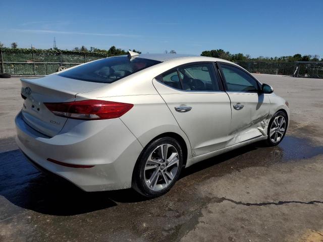 KMHD84LF7HU063825 - 2017 HYUNDAI ELANTRA SE SILVER photo 3