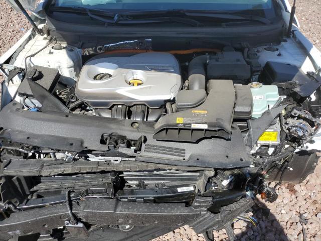 KMHE34L37KA093411 - 2019 HYUNDAI SONATA HYBRID WHITE photo 11