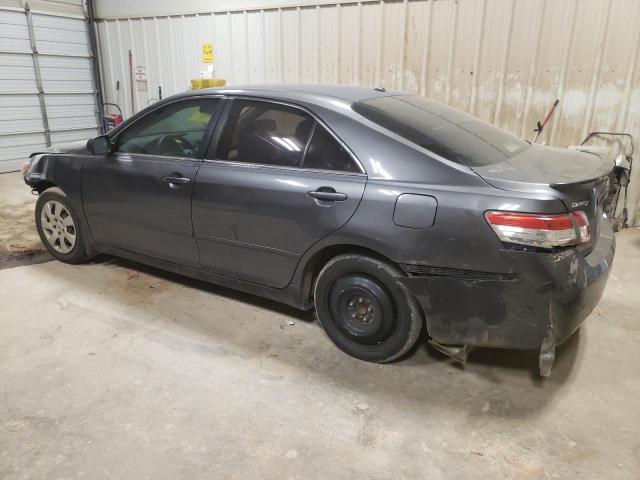 4T1BF3EK3BU137508 - 2011 TOYOTA CAMRY BASE GRAY photo 2