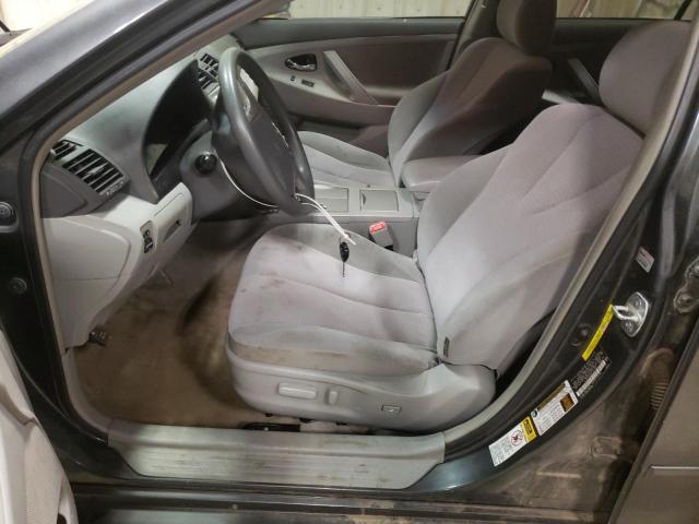 4T1BF3EK3BU137508 - 2011 TOYOTA CAMRY BASE GRAY photo 7