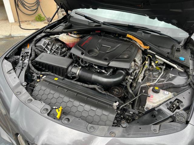 ZARFAEEN9H7544398 - 2017 ALFA ROMEO GIULIA TI Q4 GRAY photo 7