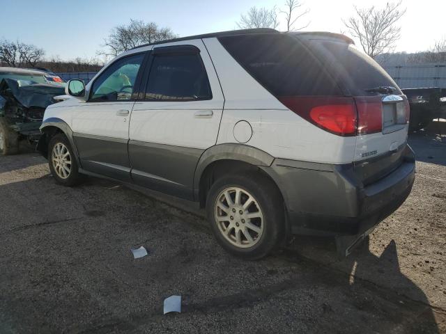 3G5DA03E05S505212 - 2005 BUICK RENDEZVOUS CX WHITE photo 2