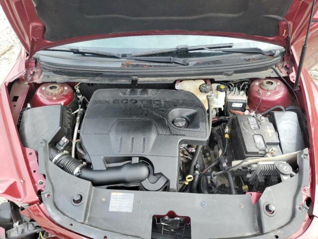 1G1ZC5E15BF211507 - 2011 CHEVROLET MALIBU 1LT Қызыл фото 11