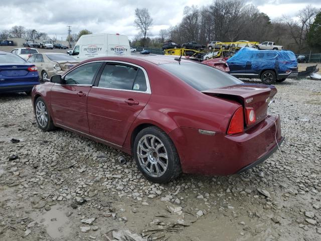 1G1ZC5E15BF211507 - 2011 CHEVROLET MALIBU 1LT RED photo 2