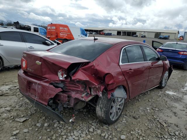 1G1ZC5E15BF211507 - 2011 CHEVROLET MALIBU 1LT RED photo 3