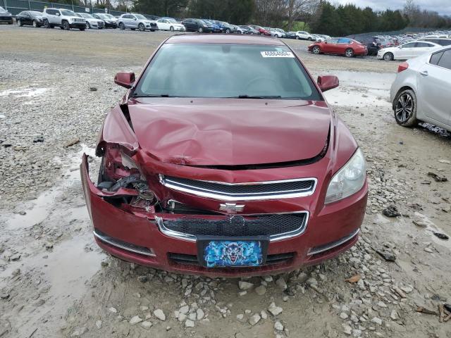 1G1ZC5E15BF211507 - 2011 CHEVROLET MALIBU 1LT RED photo 5