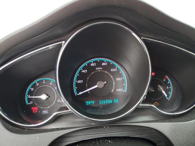 1G1ZC5E15BF211507 - 2011 CHEVROLET MALIBU 1LT Қызыл фото 9