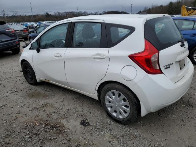 3N1CE2CP6GL387219 - 2016 NISSAN VERSA NOTE S WHITE photo 2