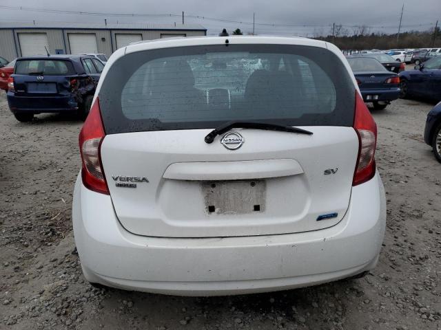 3N1CE2CP6GL387219 - 2016 NISSAN VERSA NOTE S WHITE photo 6