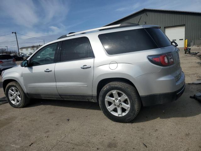 1GKKRPKD5FJ153651 - 2015 GMC ACADIA SLE SILVER photo 2