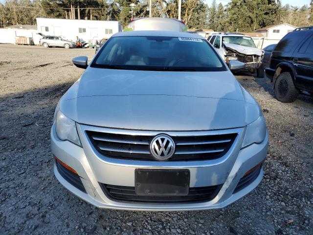 WVWMP7AN4CE502372 - 2012 VOLKSWAGEN CC SPORT SILVER photo 5