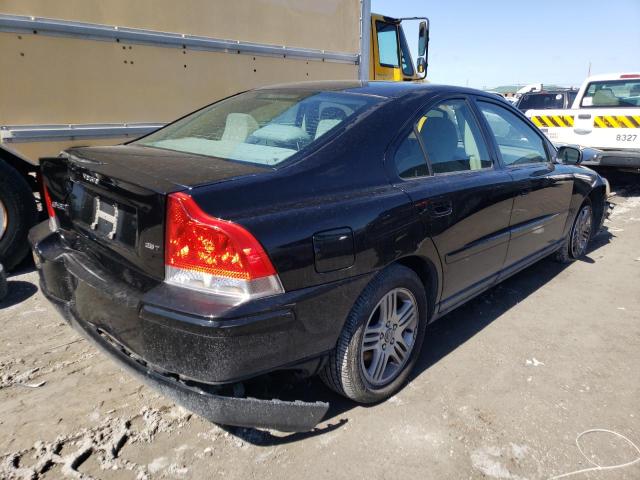 YV1RS592562507213 - 2006 VOLVO S60 2.5T BLACK photo 3