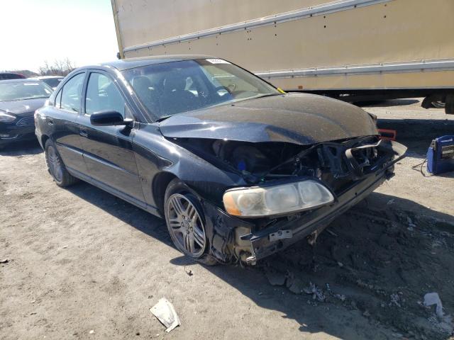 YV1RS592562507213 - 2006 VOLVO S60 2.5T BLACK photo 4