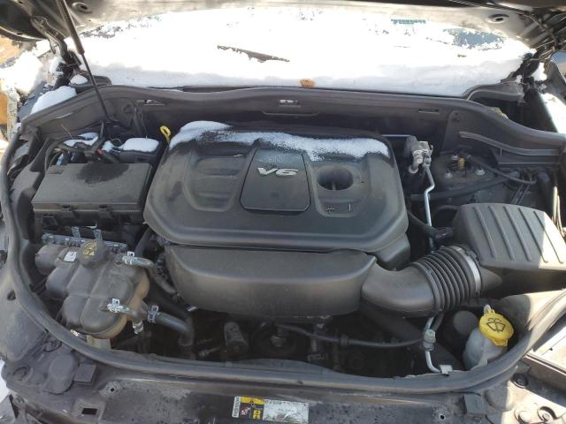 1C4RJFJG0JC379052 - 2018 JEEP GRAND CHER SUMMIT შავი ფოტო 11