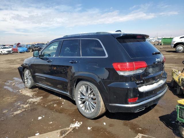 1C4RJFJG0JC379052 - 2018 JEEP GRAND CHER SUMMIT შავი ფოტო 2
