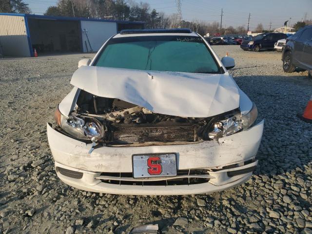 2HGFB2F83CH310917 - 2012 HONDA CIVIC EX WHITE photo 5