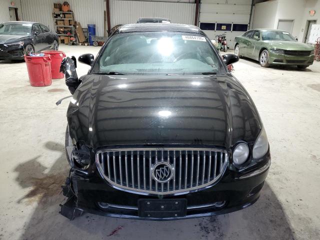 2G4WN58C381152003 - 2008 BUICK LACROSSE SUPER SERIES BLACK photo 5