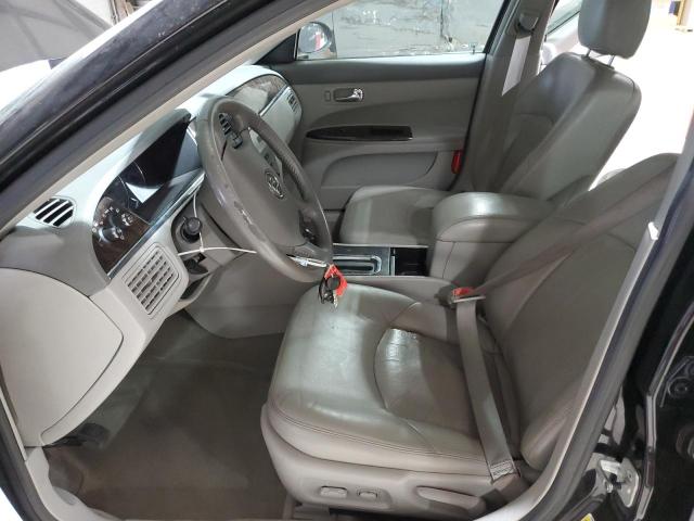 2G4WN58C381152003 - 2008 BUICK LACROSSE SUPER SERIES BLACK photo 7