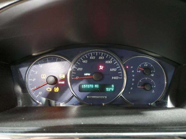 2G4WN58C381152003 - 2008 BUICK LACROSSE SUPER SERIES BLACK photo 9