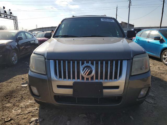 4M2CN8B7XAKJ07757 - 2010 MERCURY MARINER GRAY photo 5