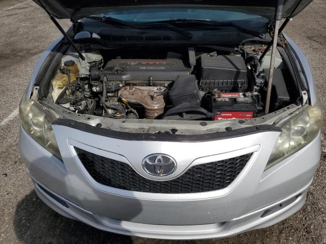 4T1BE46K37U614081 - 2007 TOYOTA CAMRY CE SILVER photo 11