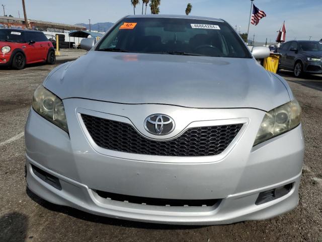 4T1BE46K37U614081 - 2007 TOYOTA CAMRY CE SILVER photo 5