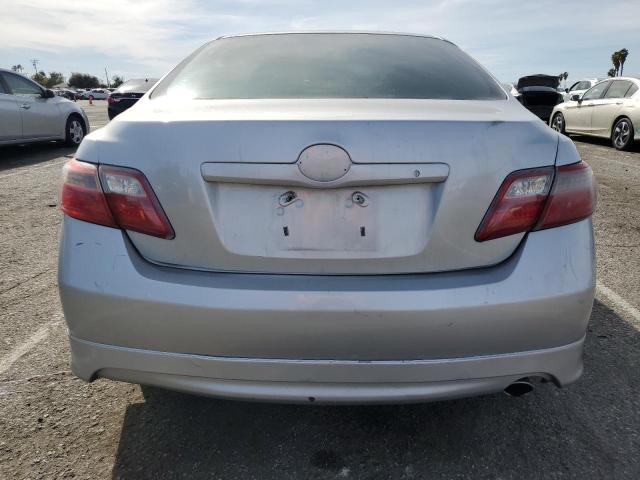 4T1BE46K37U614081 - 2007 TOYOTA CAMRY CE SILVER photo 6