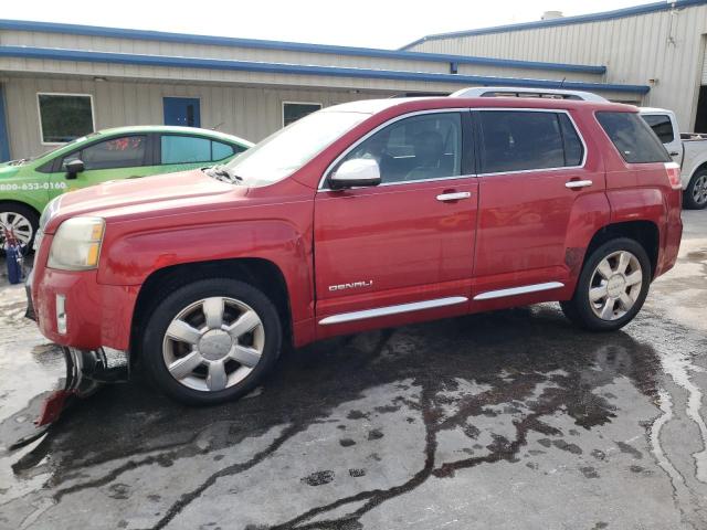 2GKFLZE35D6159302 - 2013 GMC TERRAIN DENALI RED photo 1