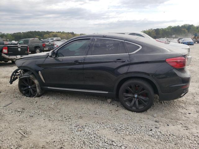 5UXKU6C50F0F94347 - 2015 BMW X6 XDRIVE50I BLACK photo 2