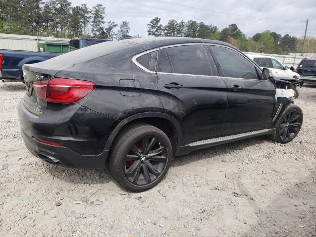 5UXKU6C50F0F94347 - 2015 BMW X6 XDRIVE50I BLACK photo 3