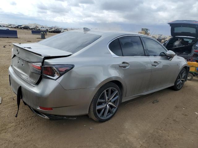 JTHCZ1BL8HA005225 - 2017 LEXUS GS 350 BASE SILVER photo 3