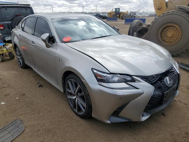 JTHCZ1BL8HA005225 - 2017 LEXUS GS 350 BASE SILVER photo 4