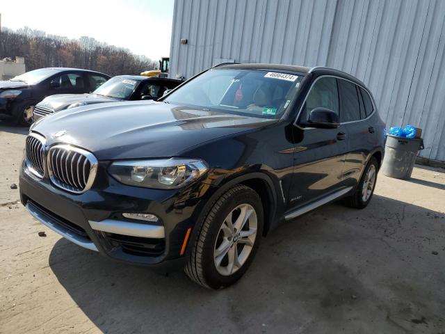 2018 BMW X3 XDRIVE30I, 