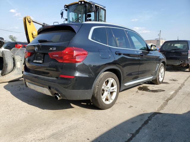 5UXTR9C52JLD61066 - 2018 BMW X3 XDRIVE30I BLACK photo 3
