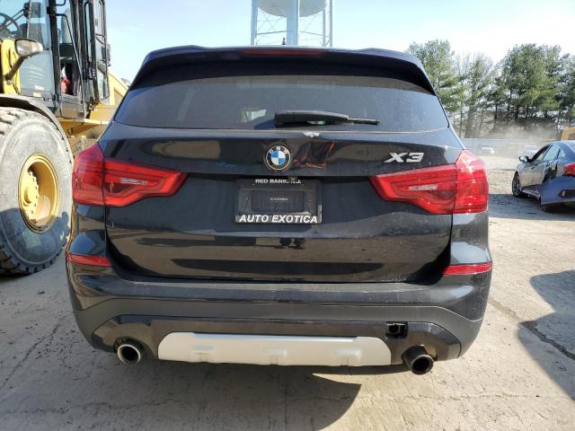 5UXTR9C52JLD61066 - 2018 BMW X3 XDRIVE30I BLACK photo 6