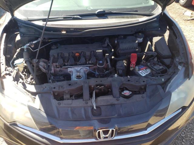 2HGFG3B53EH506250 - 2014 HONDA CIVIC LX BROWN photo 11