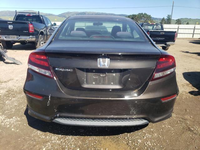 2HGFG3B53EH506250 - 2014 HONDA CIVIC LX BROWN photo 6