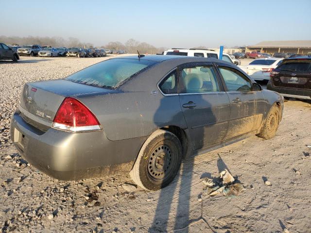 2G1WB57K591189683 - 2009 CHEVROLET IMPALA LS GRAY photo 3