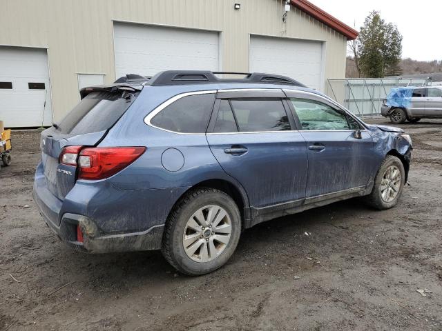 4S4BSAHC4J3336009 - 2018 SUBARU OUTBACK 2.5I PREMIUM BLUE photo 3