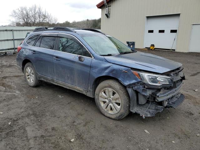 4S4BSAHC4J3336009 - 2018 SUBARU OUTBACK 2.5I PREMIUM BLUE photo 4