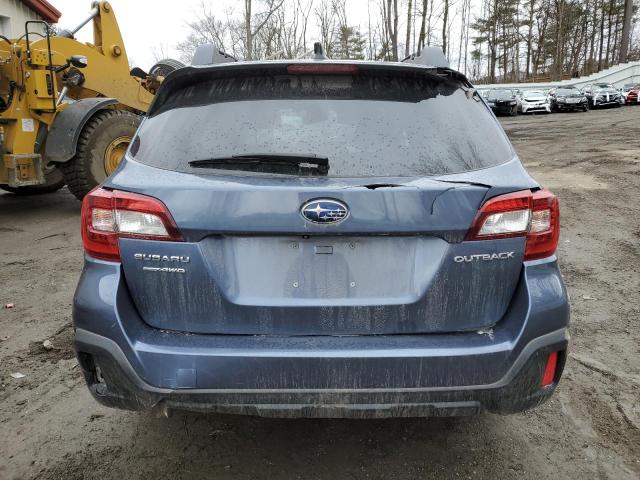 4S4BSAHC4J3336009 - 2018 SUBARU OUTBACK 2.5I PREMIUM BLUE photo 6