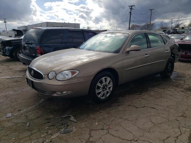 2G4WC582661200779 - 2006 BUICK LACROSSE CX TAN photo 1