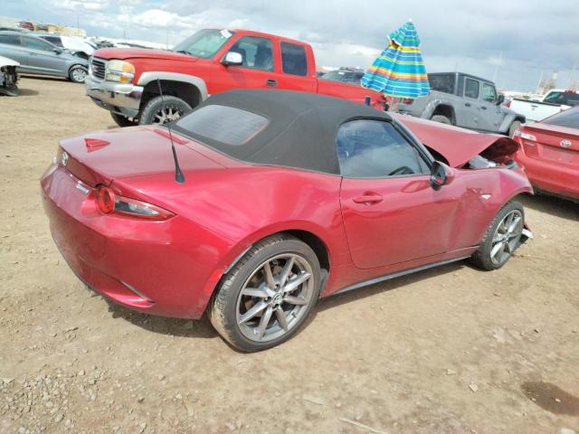 JM1NDAD71N0505740 - 2022 MAZDA MX-5 MIATA GRAND TOURING BURGUNDY photo 3