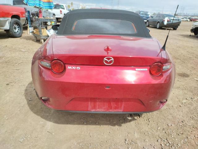 JM1NDAD71N0505740 - 2022 MAZDA MX-5 MIATA GRAND TOURING BURGUNDY photo 6