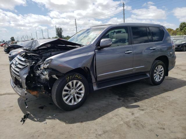 JTJBM7FX1K5240428 - 2019 LEXUS GX 460 GRAY photo 1