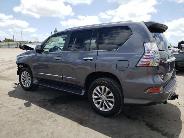 JTJBM7FX1K5240428 - 2019 LEXUS GX 460 GRAY photo 2